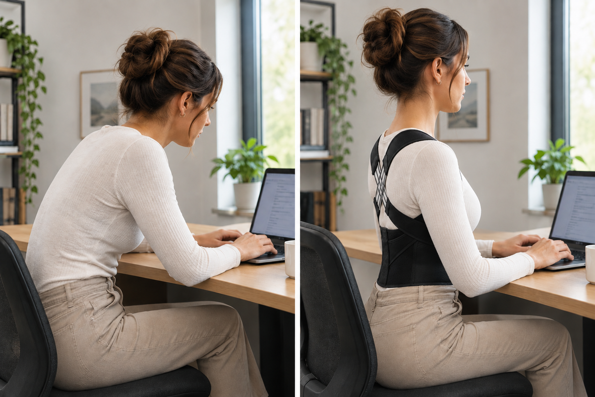 Une posture qui se corrige dès les premières semaines