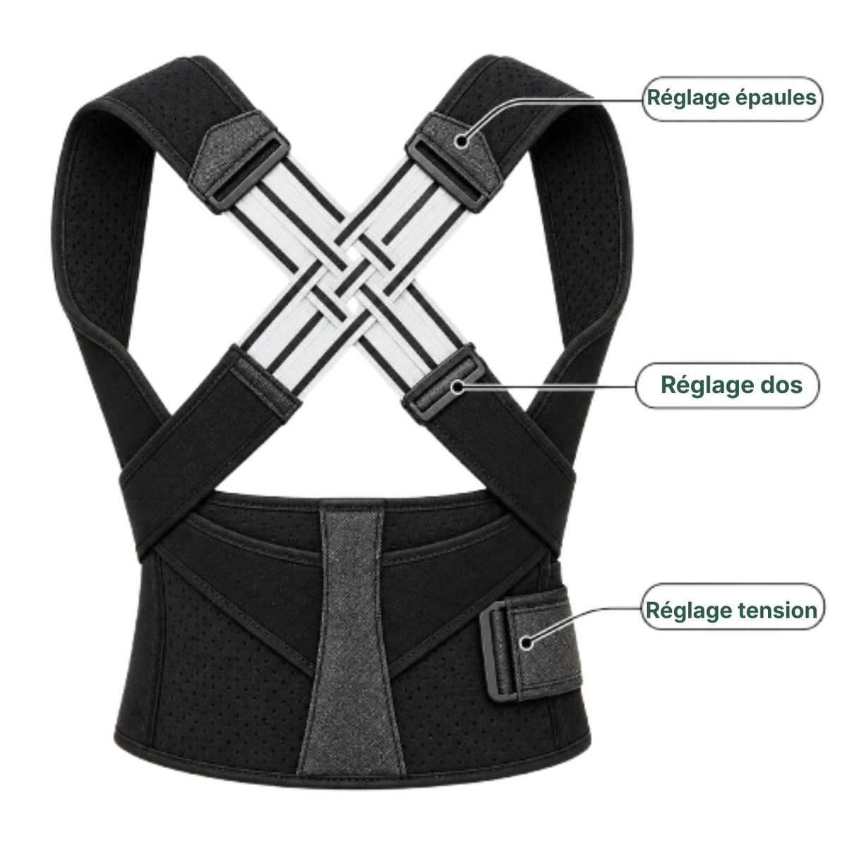 Alignea™ Correcteur de posture