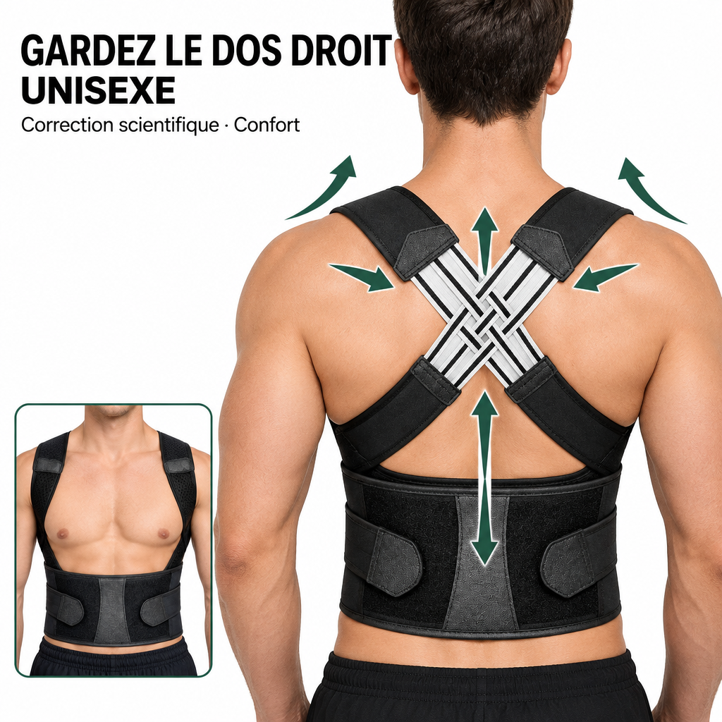 Alignea™ Correcteur de posture